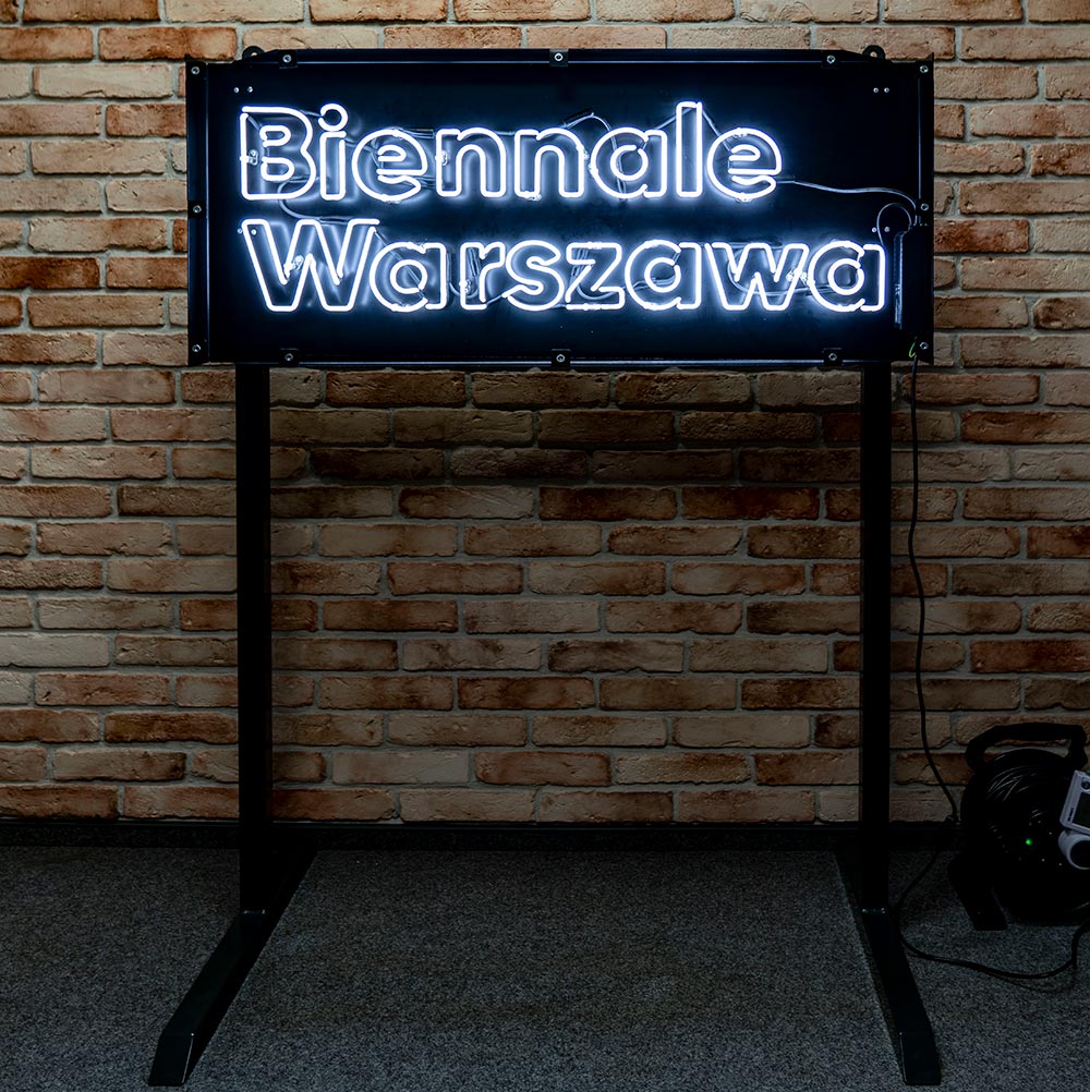 Neon Biennale Warszawa